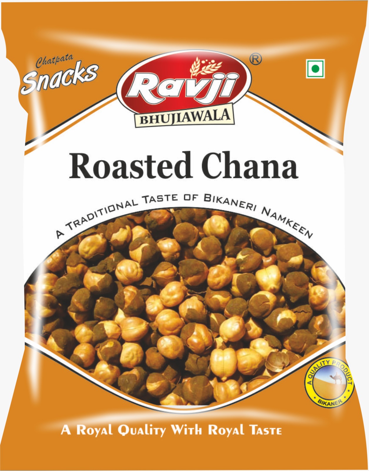Roasted Chana