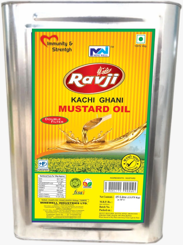 Mustard Oil 15 Lt