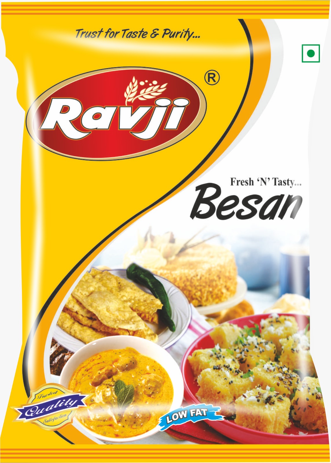 RAVJI BESAN