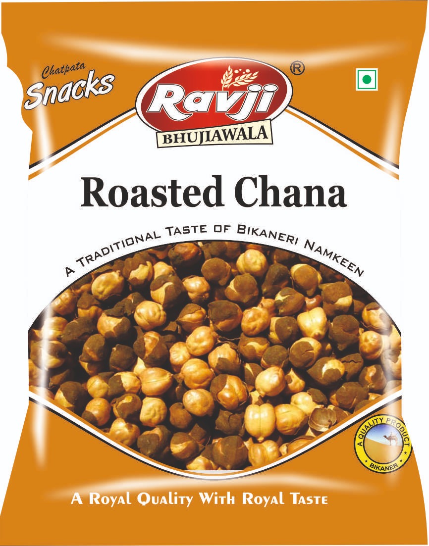 Roasted Chana